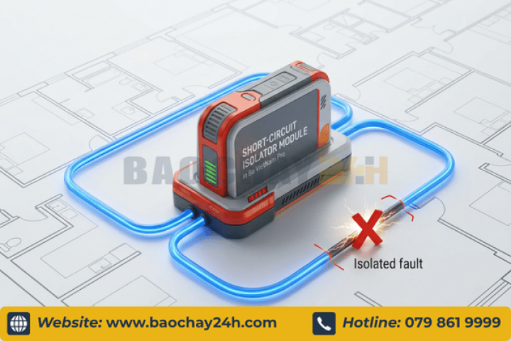 Module Cách Ly Ngắn Mạch: 